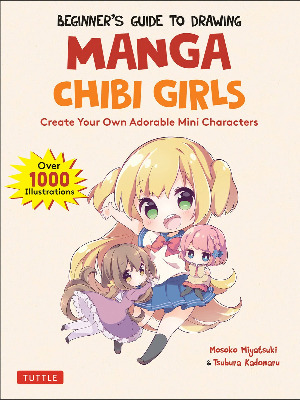 Drawing Manga Chibi Girls