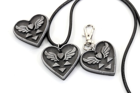 Deltarune Keychain / Necklace  Deltarune Symbol  Spamton  | Etsy