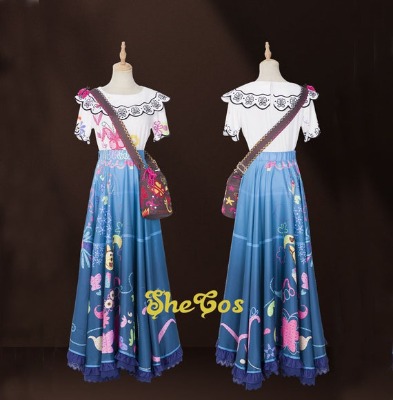 Encanto Mirabel Cosplay Costume Encanto Mirabel Women Dress | Etsy Canada