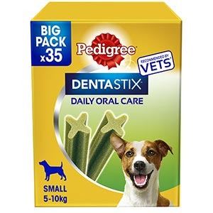 Pedigree Dentastix Fresh Small Breed Adult Dog Treats 35 Pack 550g | Pets At Home