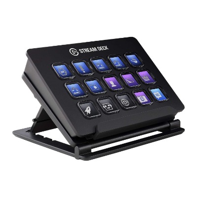 Corsair Elgato Stream Deck with 15 customizable LCD keys