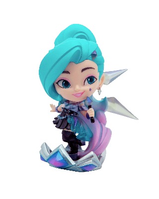 Figurine K/DA ALL OUT Séraphine |  Boutique Riot Games