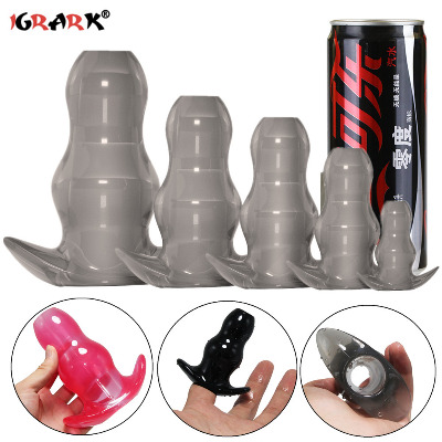 Hollow anal dilator set