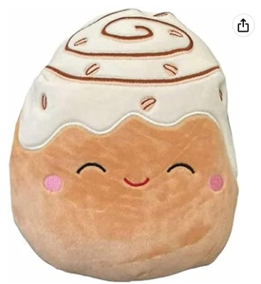 Cinnamon roll Squishmallow