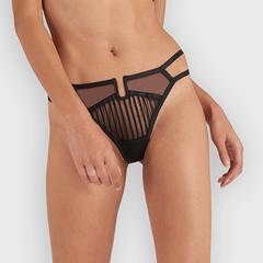 Catori Thong Black