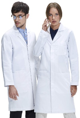 Dr. James Unisex Lab Coat (40 Inch Length)
