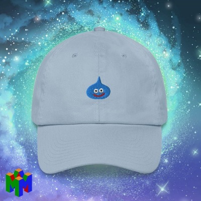 Dragon Quest  Slime Dad Hat  Goo Gooey Slimey Slimes Chibi | Etsy