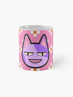 KPSheng Bob Animal Crossing Coffee Mug - Funny Novelty Gift Present 11 Ounces Mug for Christmas, Thanksgiving Festival Friends Gift Present