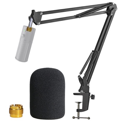 Razer Seiren X Boom Arm with Pop Filter
