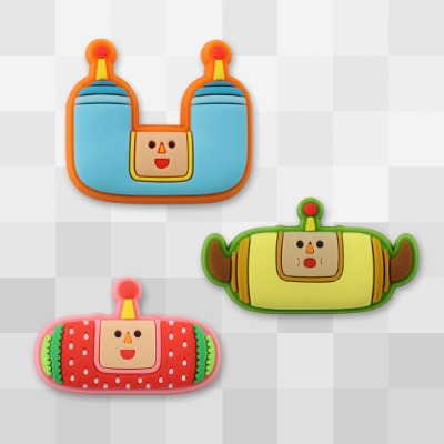 Cousins PVC Pin Set 1