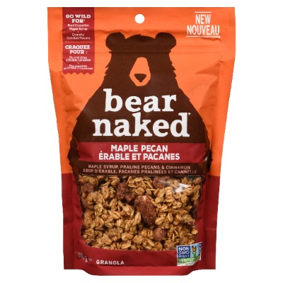 Bear Naked Maple Pecan Granola, 340 Grams