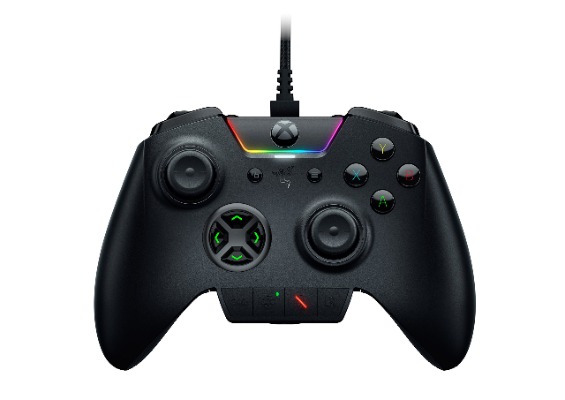 Razer Wolverine Ultimate Officially Licensed Xbox One Controller: 6 Remappable Buttons and Triggers - Interchangeable Thumbsticks and D-Pad - For PC, Xbox One, Xbox Series X  S - Black