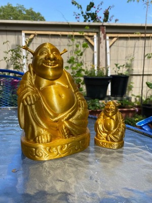 Shrek Buddha for Decoration at Home/ Office  Gift 3d Model  | Etsy