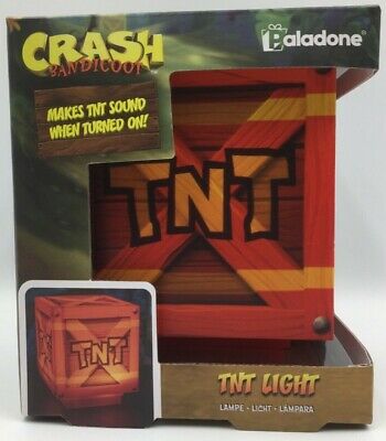 New/Sealed - Crash Bandicoot - TNT Light - Makes Iconic TNT Sound - Free Post  | eBay