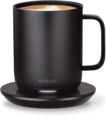 Ember Temperature Control Smart Mug 2, 10 oz, Black