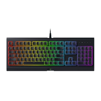 Razer Cynosa Chroma Gaming Keyboard: Customizable Chroma RGB Lighting - Individually Backlit Keys - Spill-Resistant Design - Programmable Macro Functionality - Quiet & Cushioned - dont touch