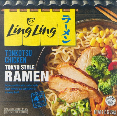 Ling Ling Tonkotsu Chicken Ramen
