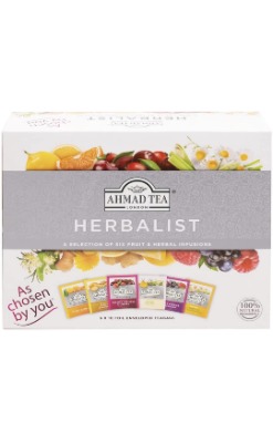 Ahmad Tea Herbal tea selection pack 