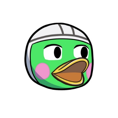 badgamesjules Kiss Cut Sticker