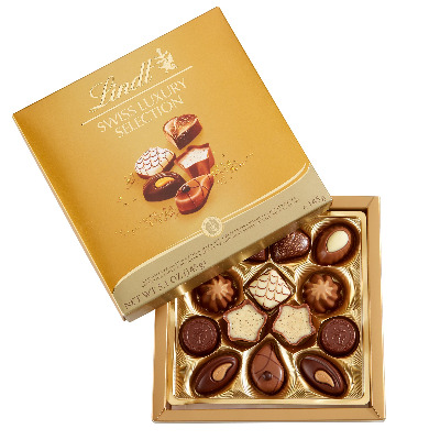 Lindt Swiss Luxury Selection Boxed Chocolate