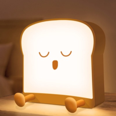 Cute Toast Lamp