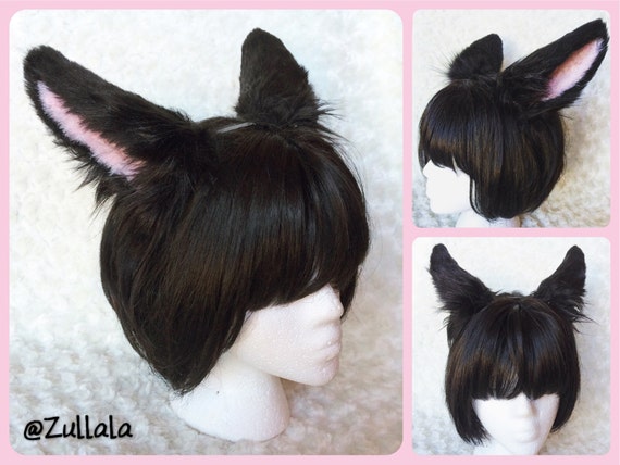 Miqo'te Ears Miqote Ears Kitten Ears Cat Ears - Etsy