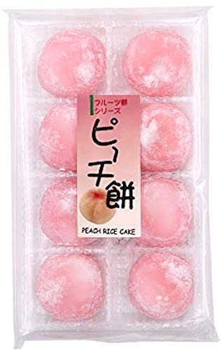 Fruit Mochi Daifuku Peach 8.22oz/235g