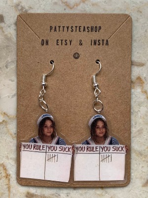 Robin Buckley Earrings | Etsy