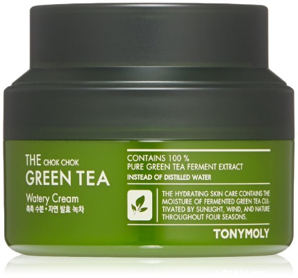 TONYMOLY The Chok Chok Green Tea Watery Cream,