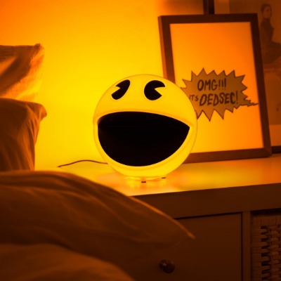 Pacman Z884195 lamp Pac-Man met geluid, meerkleurig