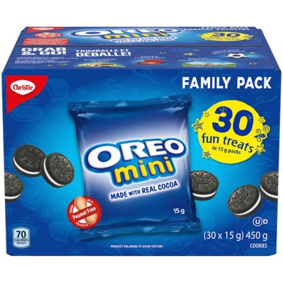 BIG BOX OF MINI OREOS