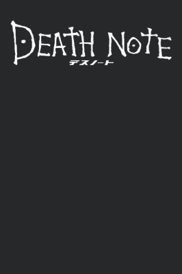 Death Notes notebook: deathnotes notebook, death notes black edition, deathnotes journal,100 Pages, Rules Included, 6x9 Size, For Multiple Use (School ,Diary, Planner, Journal)