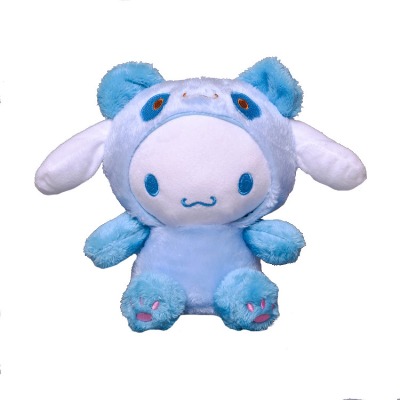Kawaii Sanrio Plush Kuromi My Melody Cinnamoroll Baby Anime Plush Action Figure Collection Model Toys Gift 20cm