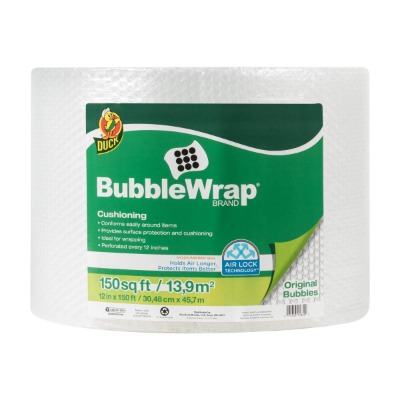 Duck Brand Bubble Wrap Roll