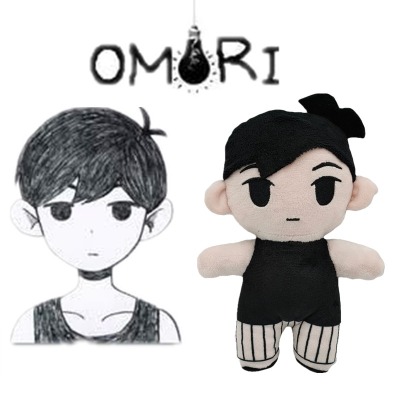 Omori Sunny 21cm Plushie - AliExpress
