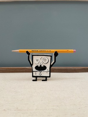 Doodlebob Pencil Pen Holder  Ornament  Stocking Stuffer | Etsy