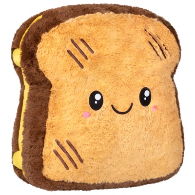 Comfort Food Gourmet Grilled Cheese Plushie