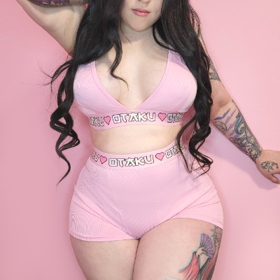 Otaku Baby Ribbed Two - Piece Set