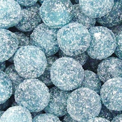 Barnett's Mega Sour (250G) (Blue Raspberry)