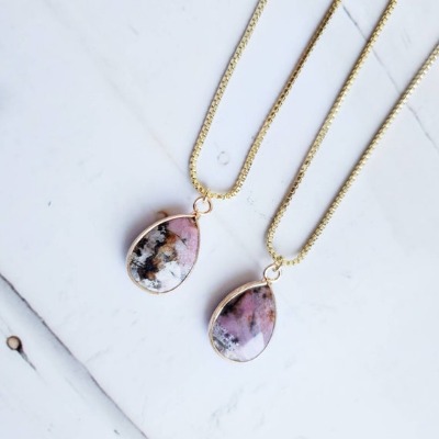 RHODONITE  Crystal for Unconditional Love Trust and | Etsy