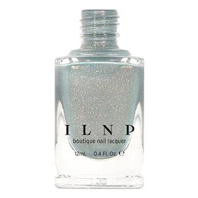 ILNP Clever Girl - Bluish Grey Holographic Nail Polish