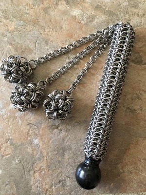 Chain Mail Flail for Consensual Kink Play | Etsy