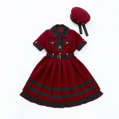 シャアエンブレムワンピースSet