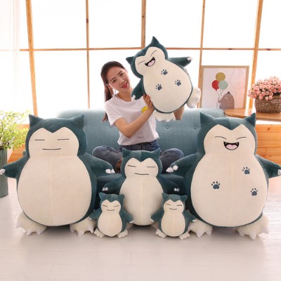 Carby Snorlax Pokemon Plush - Closed Mouth, 30cm | Tokopedia