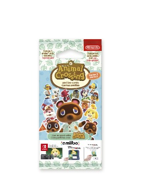 amiibo Karten 3 Stk. Animal Crossing (Vol. 5)