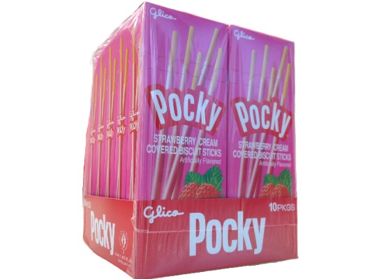 Strawberry Pocky 