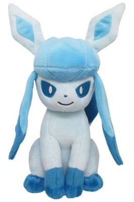  Glaceon plushie