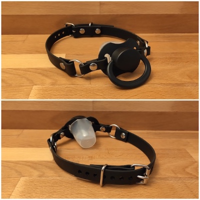 BDSM Erwachsenen Schnuller Knebel Biothane Bondage vegan  | Etsy