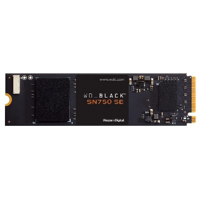 WD_BLACK 500GB SN750 SE NVMe Internal Gaming SSD Solid State Drive - Gen4 PCIe, M.2 2280, Up to 3,600 MB/s - WDS500G1B0E