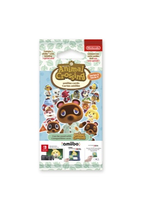 Animal Crossing - Cartes Amiibo - Série 5